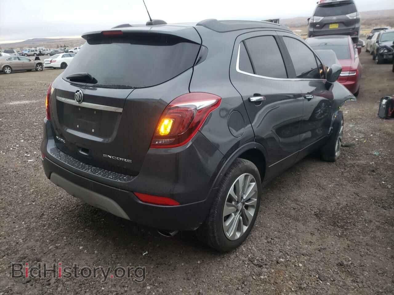 2017 BUICK ENCORE - VIN: KL4CJASB4HB201540 - Photo 4