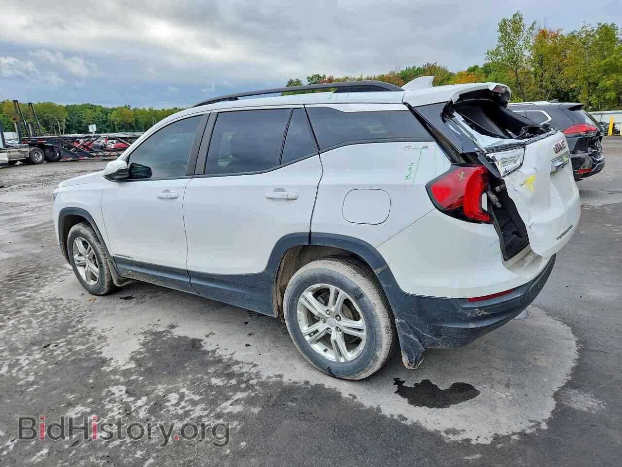 2022 GMC TERRAIN - VIN: 3GKALTEV5NL118139 - Фото 2