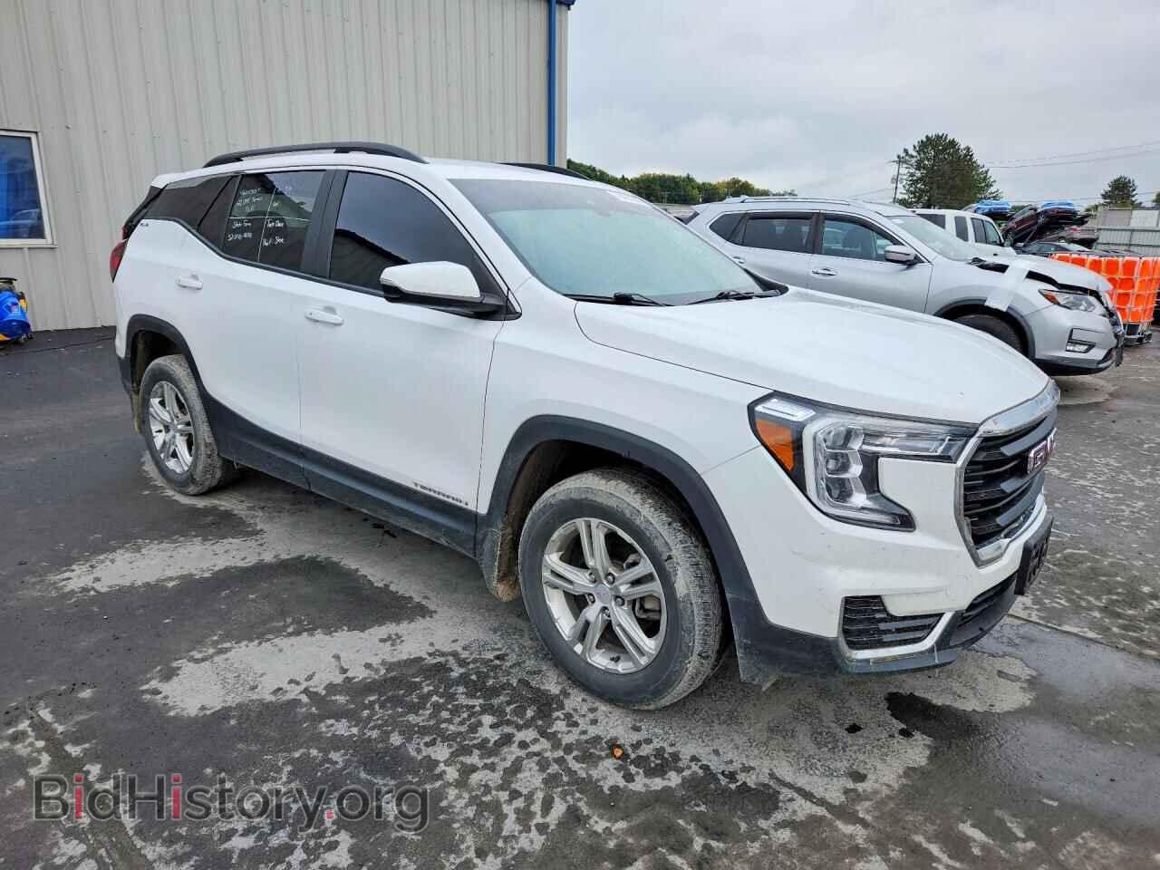 2022 GMC TERRAIN - VIN: 3GKALTEV5NL118139 - Фото 4