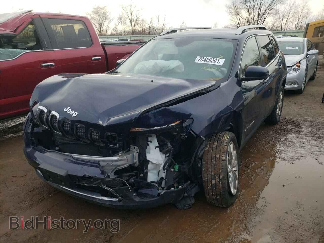 2014 JEEP CHEROKEE - VIN: 1C4PJLDBXEW160173 - Фото 2