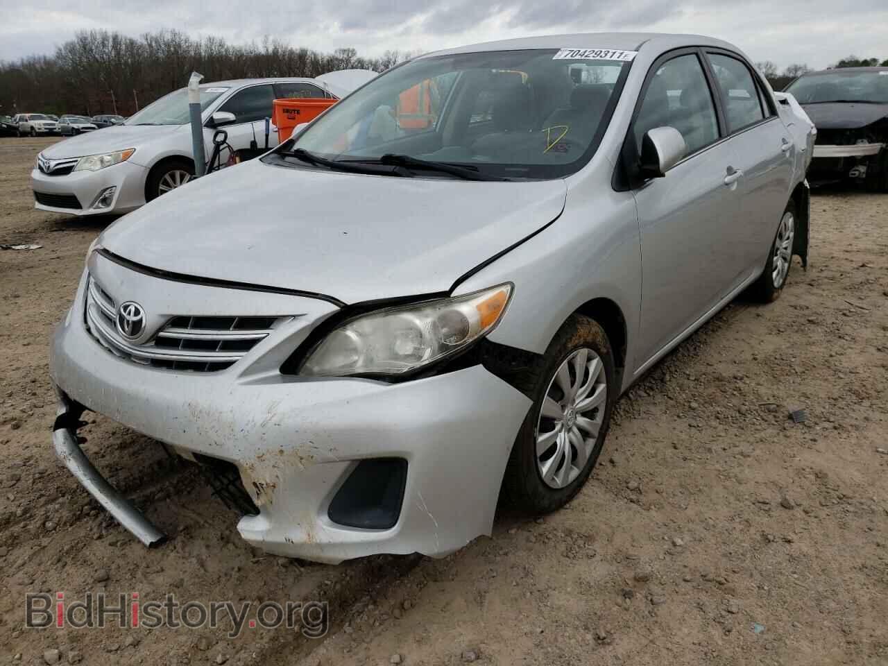 2013 TOYOTA COROLLA - VIN: 5YFBU4EE7DP089490 - Фото 2