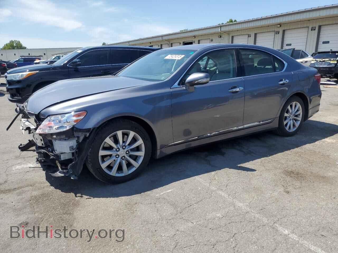 Фотография JTHCL5EF9C5014791 - LEXUS LS460 2012
