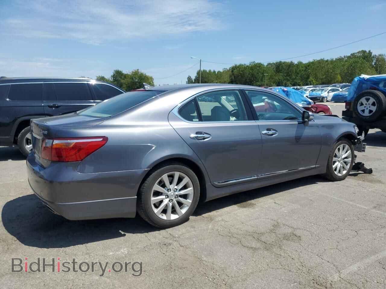 2012 LEXUS LS460 - VIN: JTHCL5EF9C5014791 - Photo 3