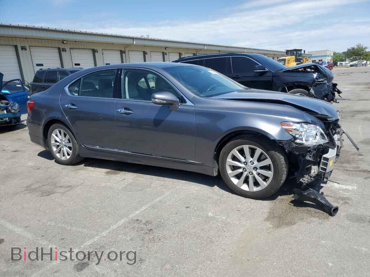 2012 LEXUS LS460 - VIN: JTHCL5EF9C5014791 - Photo 4