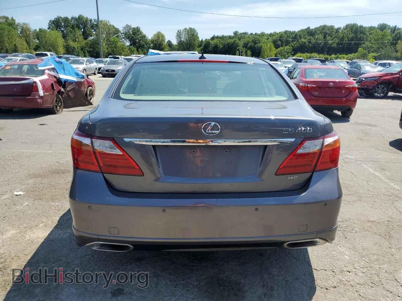 2012 LEXUS LS460 - VIN: JTHCL5EF9C5014791 - Photo 6