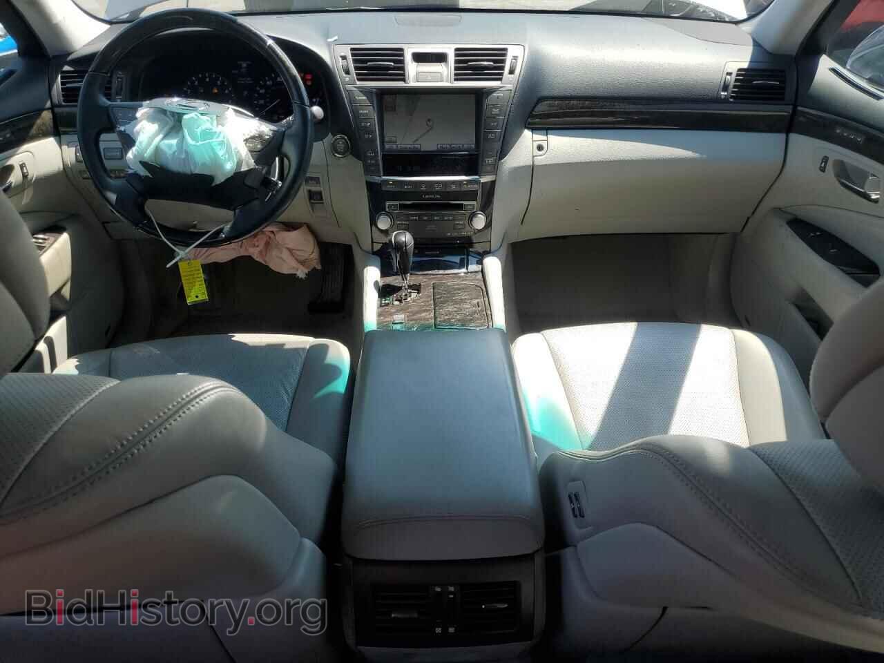 2012 LEXUS LS460 - VIN: JTHCL5EF9C5014791 - Photo 8