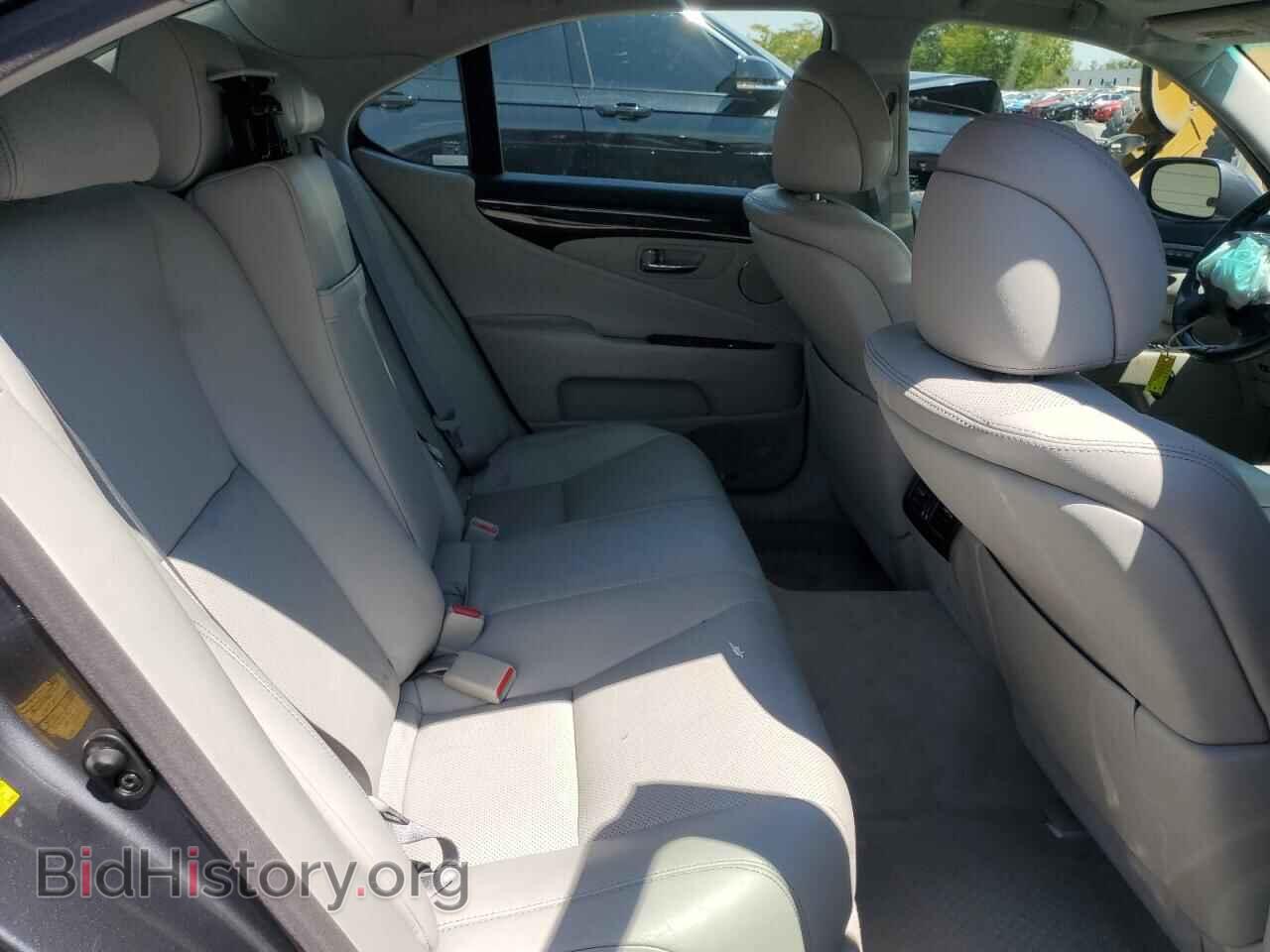 2012 LEXUS LS460 - VIN: JTHCL5EF9C5014791 - Photo 10
