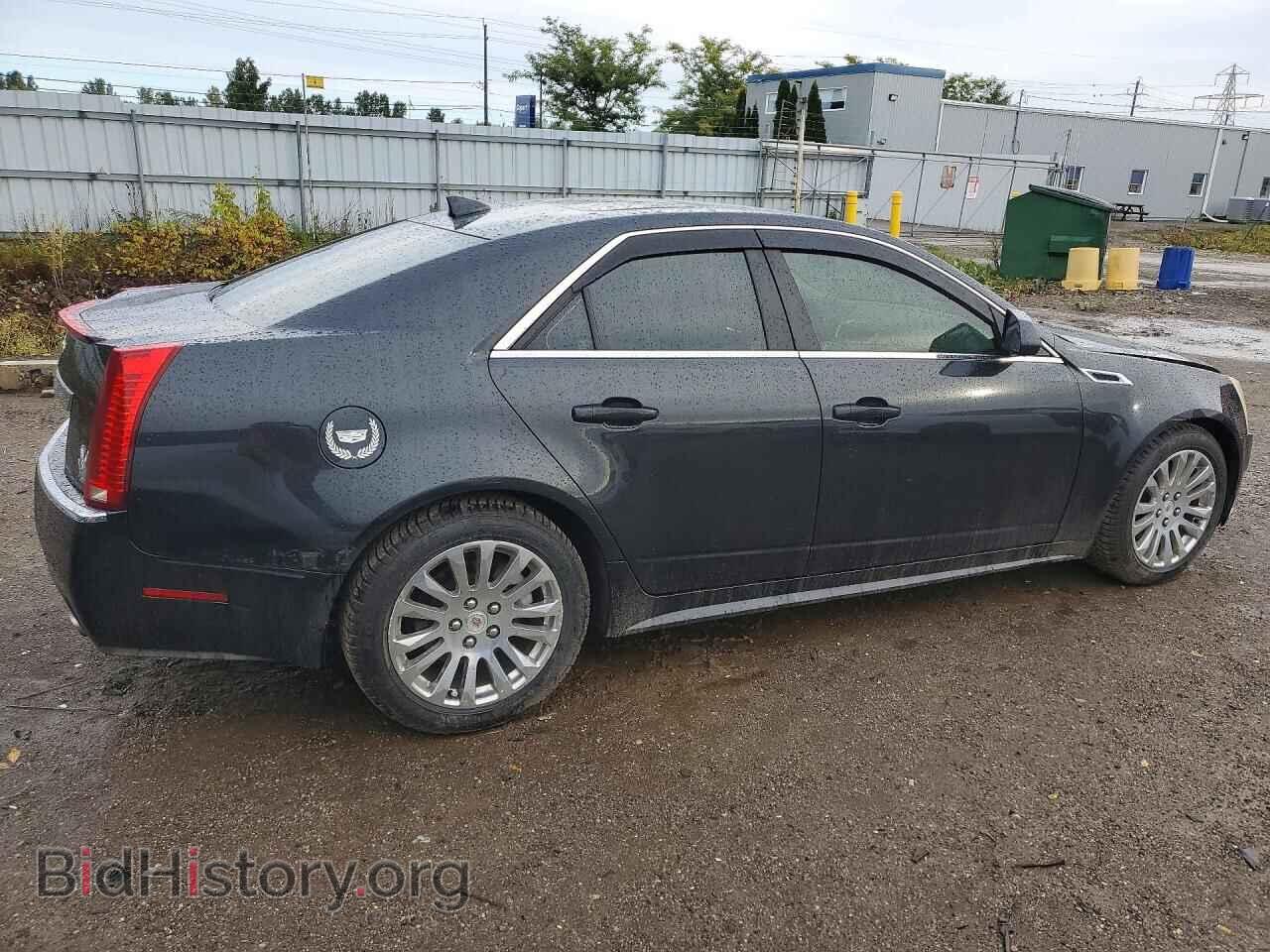 2011 Cadillac CTS (VIN 1G6DL5EY5B0129247) — фото 3 из 12