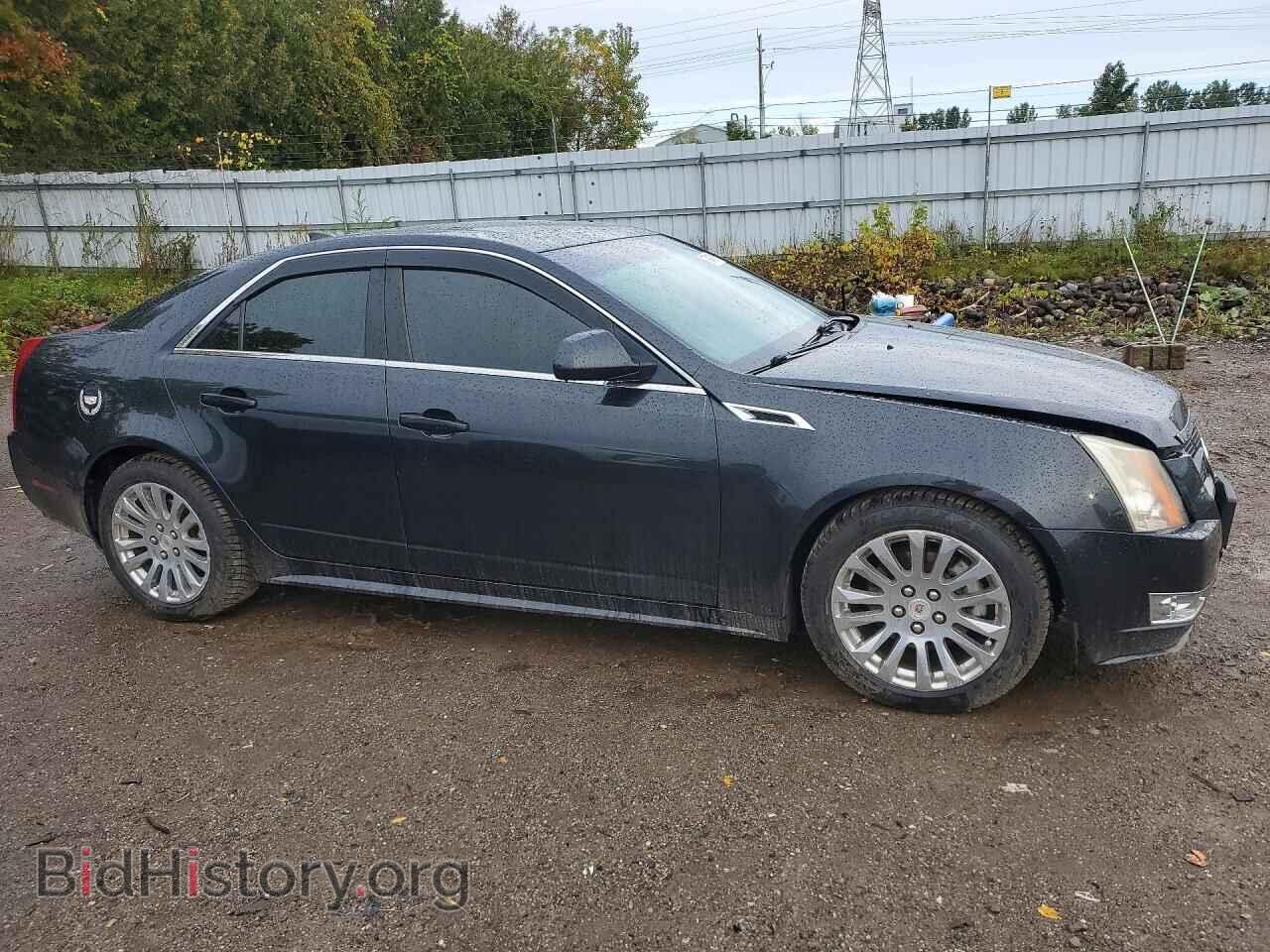 2011 Cadillac CTS (VIN 1G6DL5EY5B0129247) — фото 4 из 12