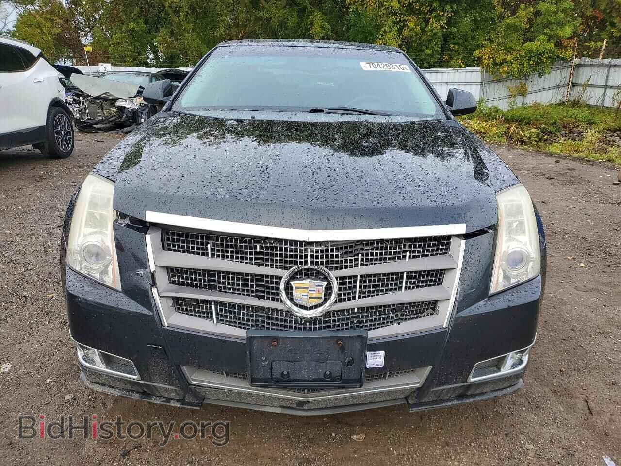 2011 Cadillac CTS (VIN 1G6DL5EY5B0129247) — фото 5 из 12