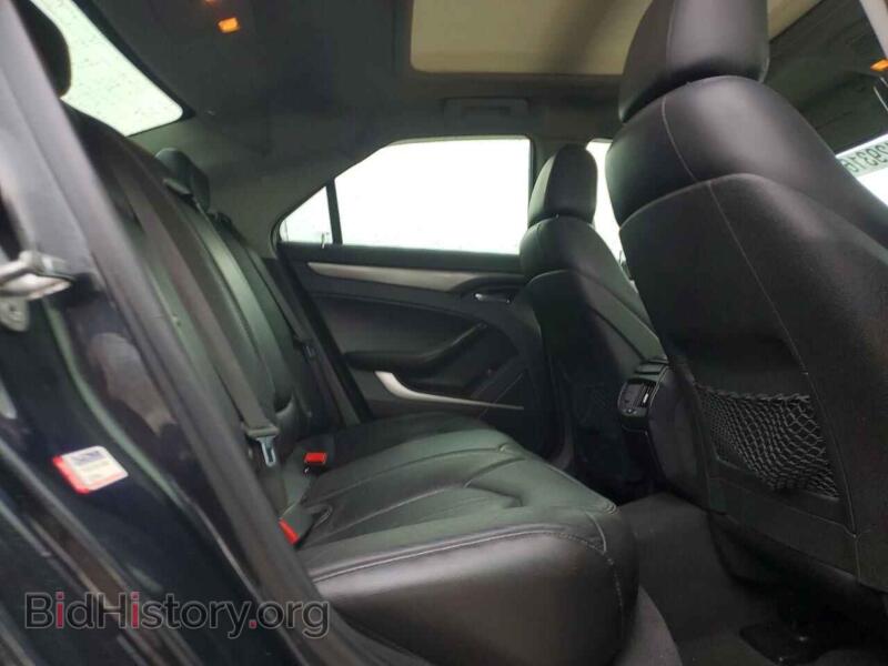 2011 Cadillac CTS (VIN 1G6DL5EY5B0129247) — фото 10 из 12