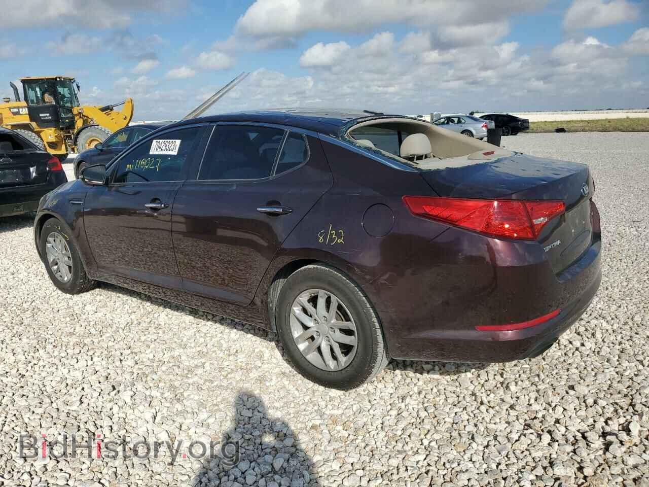 2013 KIA OPTIMA - VIN: 5XXGM4A71DG148572 - Фото 2