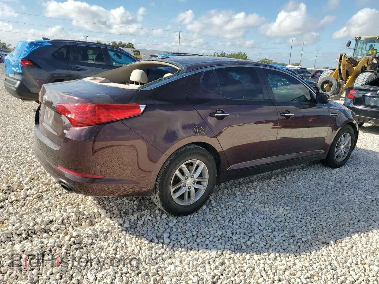 2013 KIA OPTIMA - VIN: 5XXGM4A71DG148572 - Фото 3