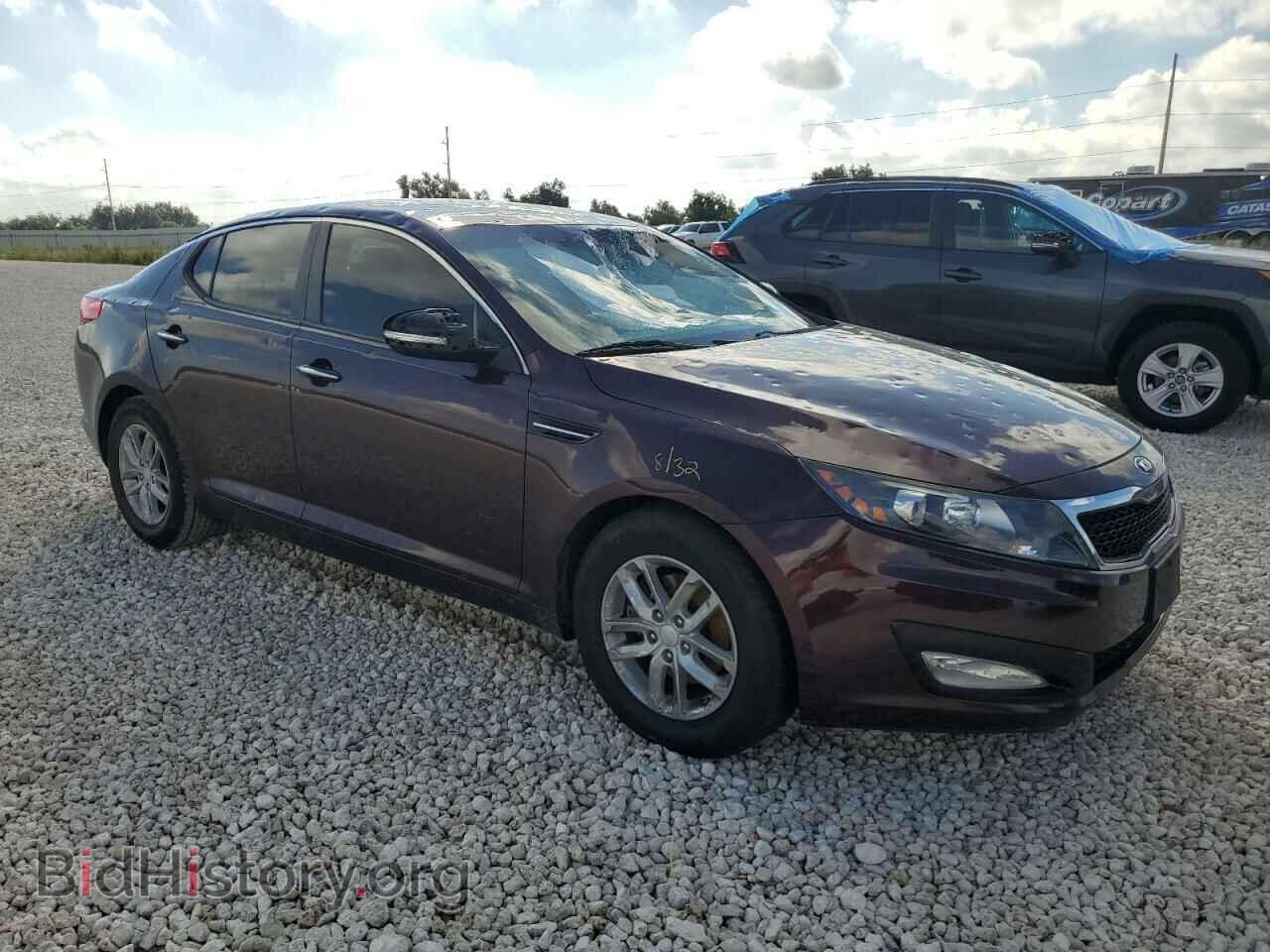 2013 KIA OPTIMA - VIN: 5XXGM4A71DG148572 - Фото 4