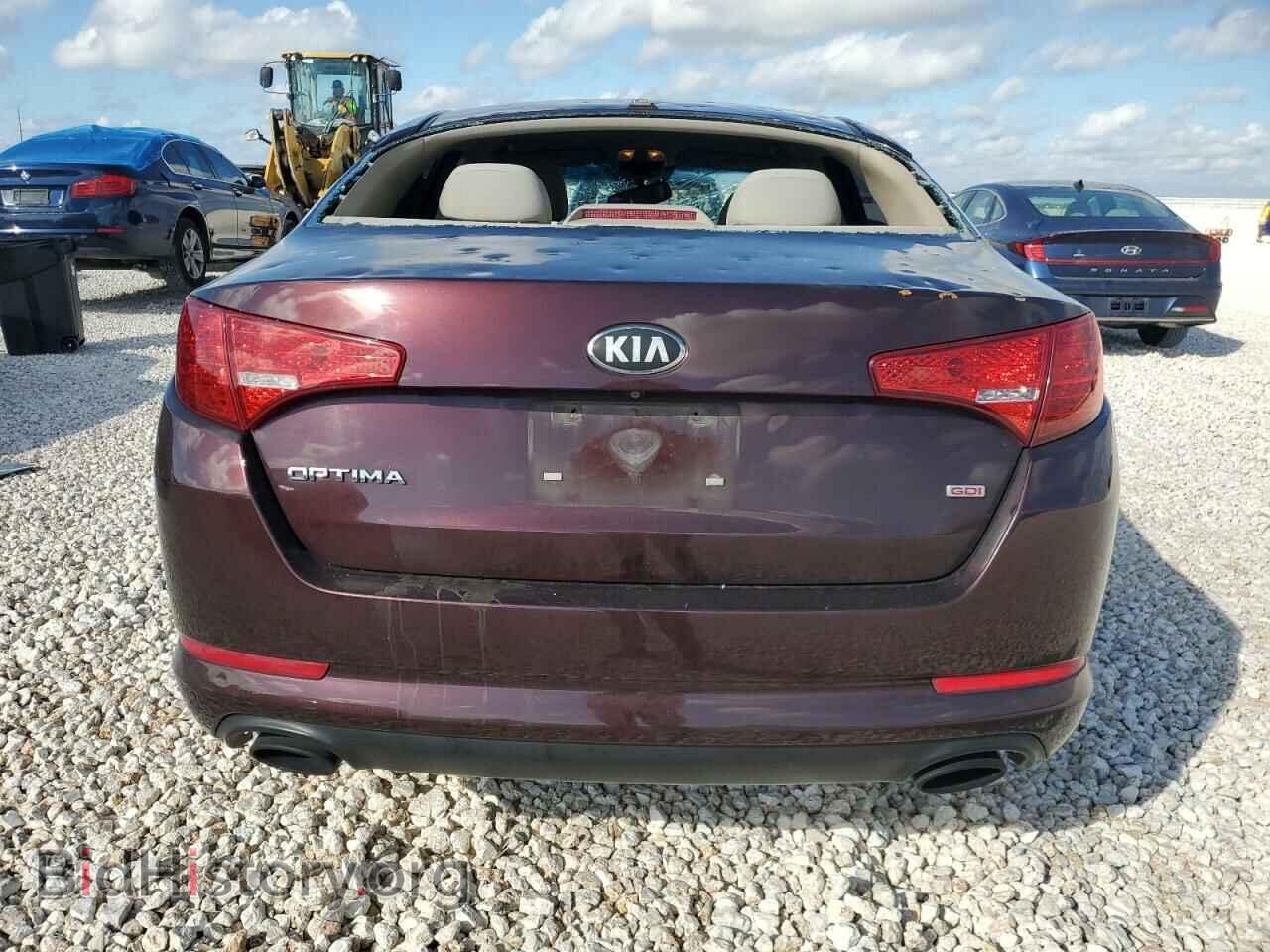 2013 KIA OPTIMA - VIN: 5XXGM4A71DG148572 - Фото 6