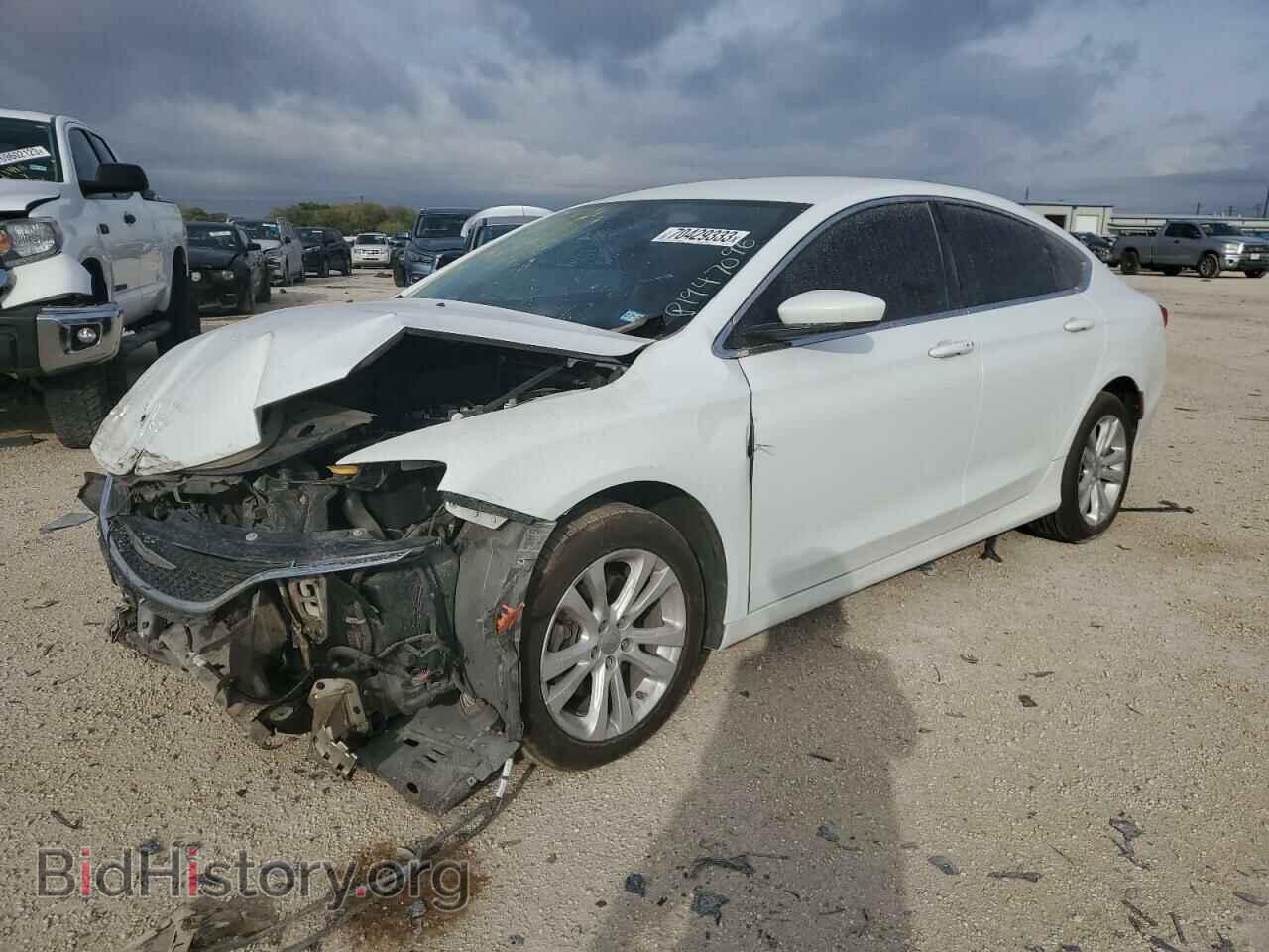 Фотография 1C3CCCAB6FN754414 - CHRYSLER 200 2015