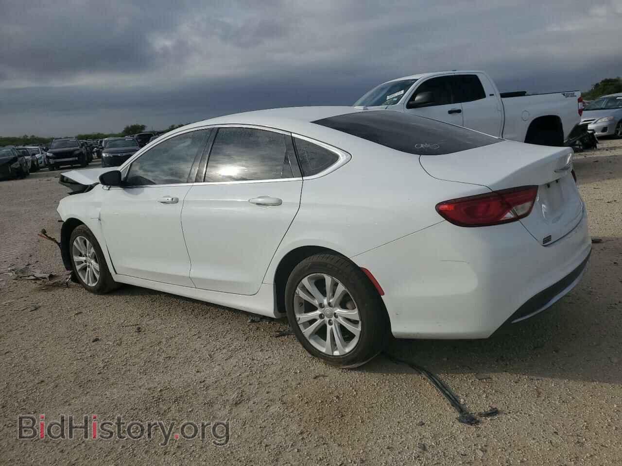 2015 CHRYSLER 200 - VIN: 1C3CCCAB6FN754414 - Фото 2