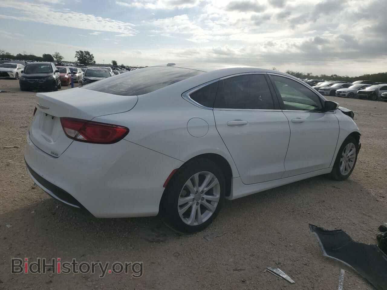 2015 CHRYSLER 200 - VIN: 1C3CCCAB6FN754414 - Фото 3