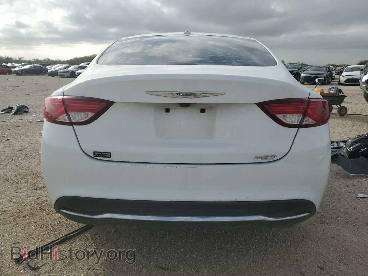 2015 CHRYSLER 200 - VIN: 1C3CCCAB6FN754414 - Фото 6