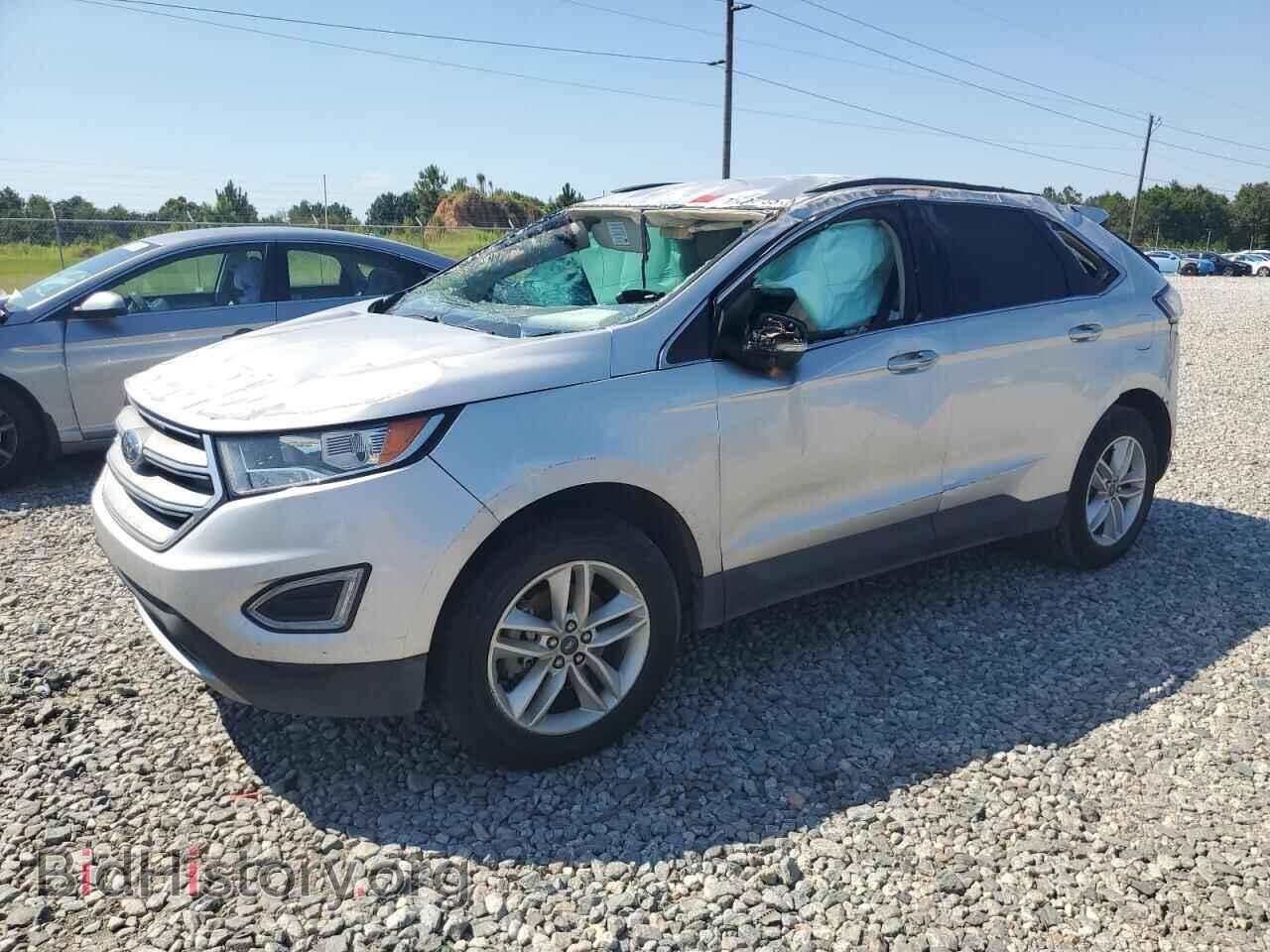 Photo 2FMPK3J81GBC34120 - FORD EDGE 2016