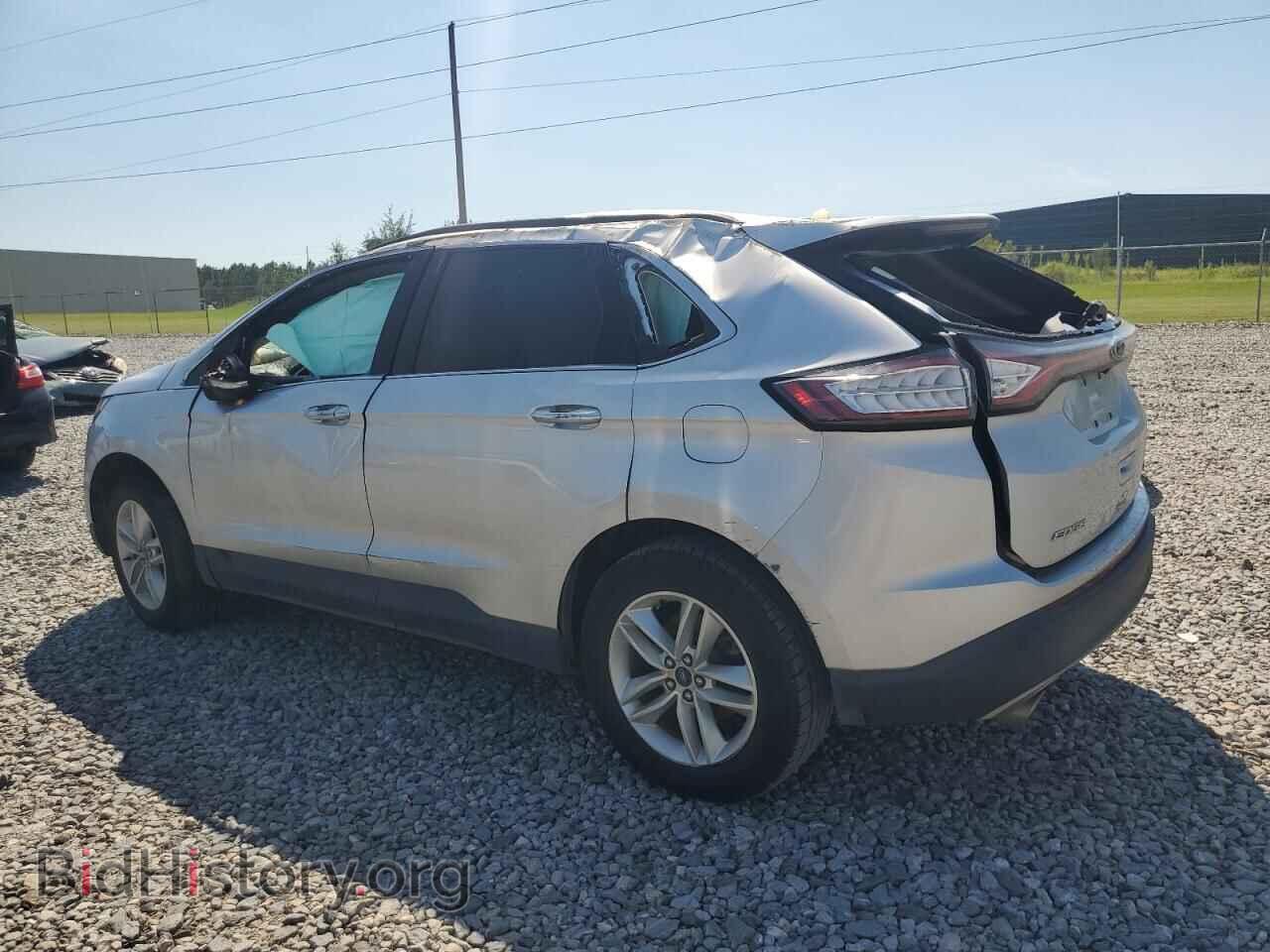 2016 FORD EDGE - VIN: 2FMPK3J81GBC34120 - Фото 2
