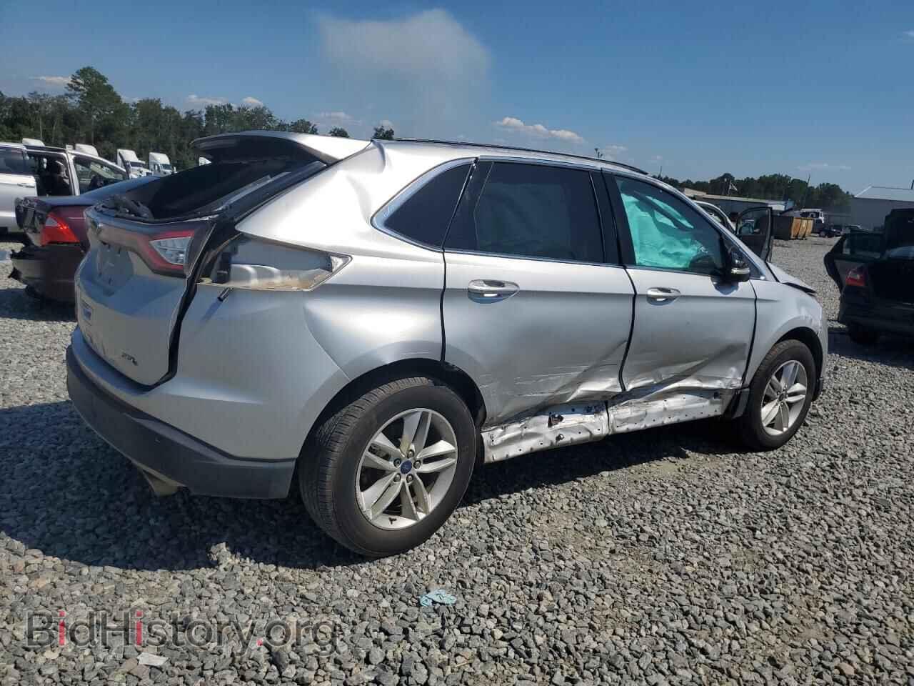 2016 FORD EDGE - VIN: 2FMPK3J81GBC34120 - Фото 3