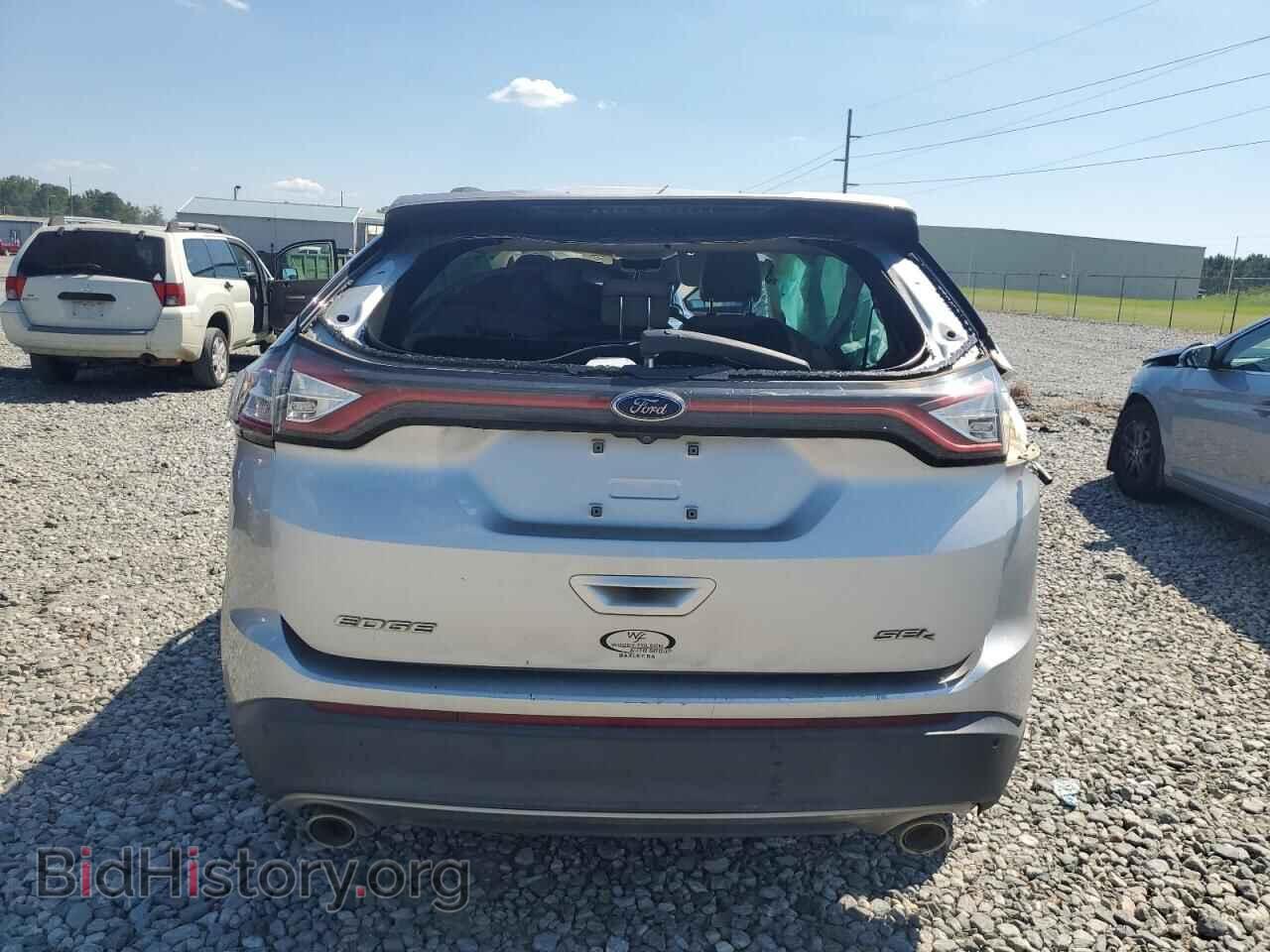 2016 FORD EDGE - VIN: 2FMPK3J81GBC34120 - Фото 6