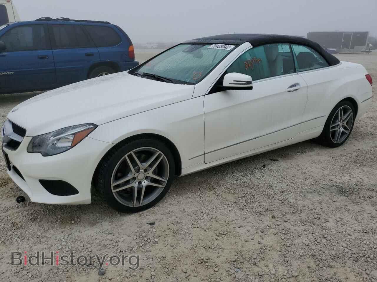 Фотография WDDKK6FFXFF300321 - MERCEDES-BENZ E-CLASS 2015