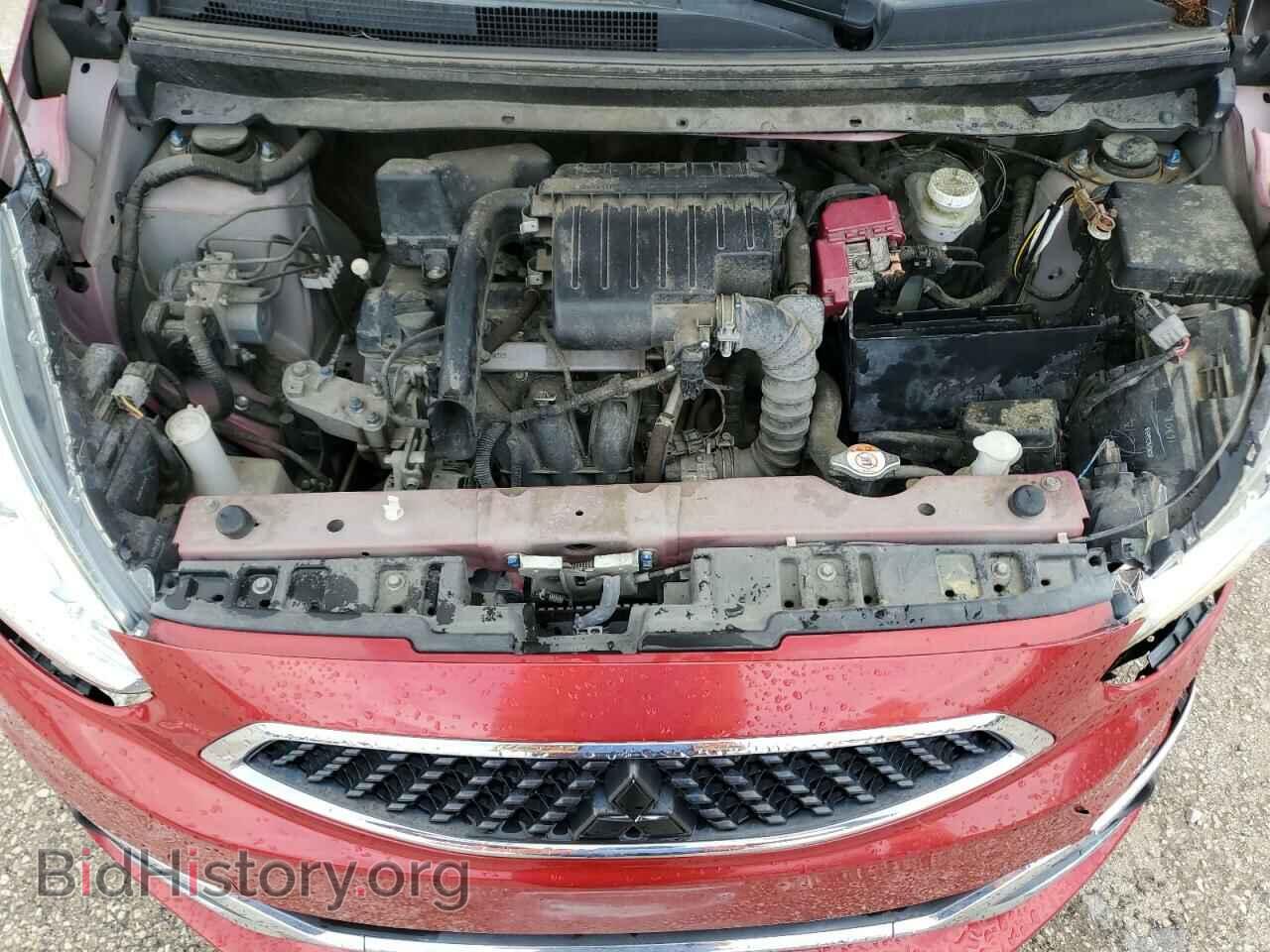 2017 MITSUBISHI MIRAGE - VIN: ML32A5HJ2HH013459 - Фото 11