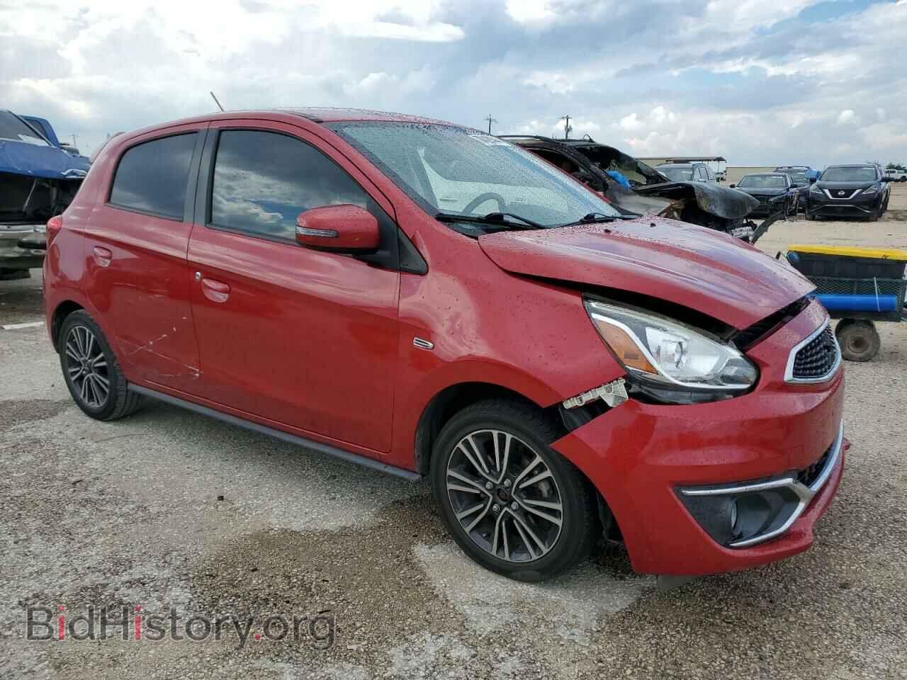 2017 MITSUBISHI MIRAGE - VIN: ML32A5HJ2HH013459 - Фото 4