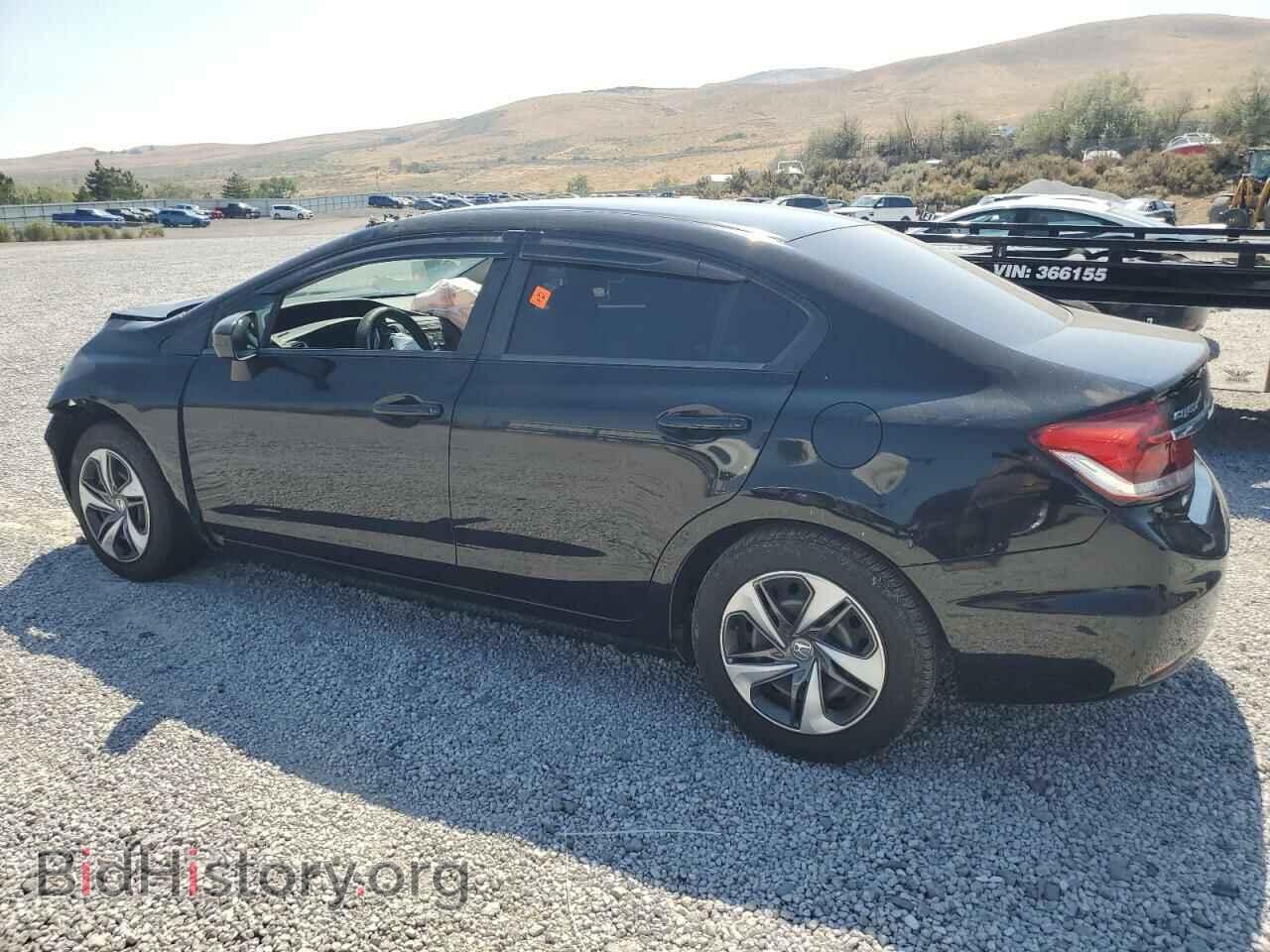 2015 HONDA CIVIC - VIN: 19XFB2F53FE263778 - Фото 2