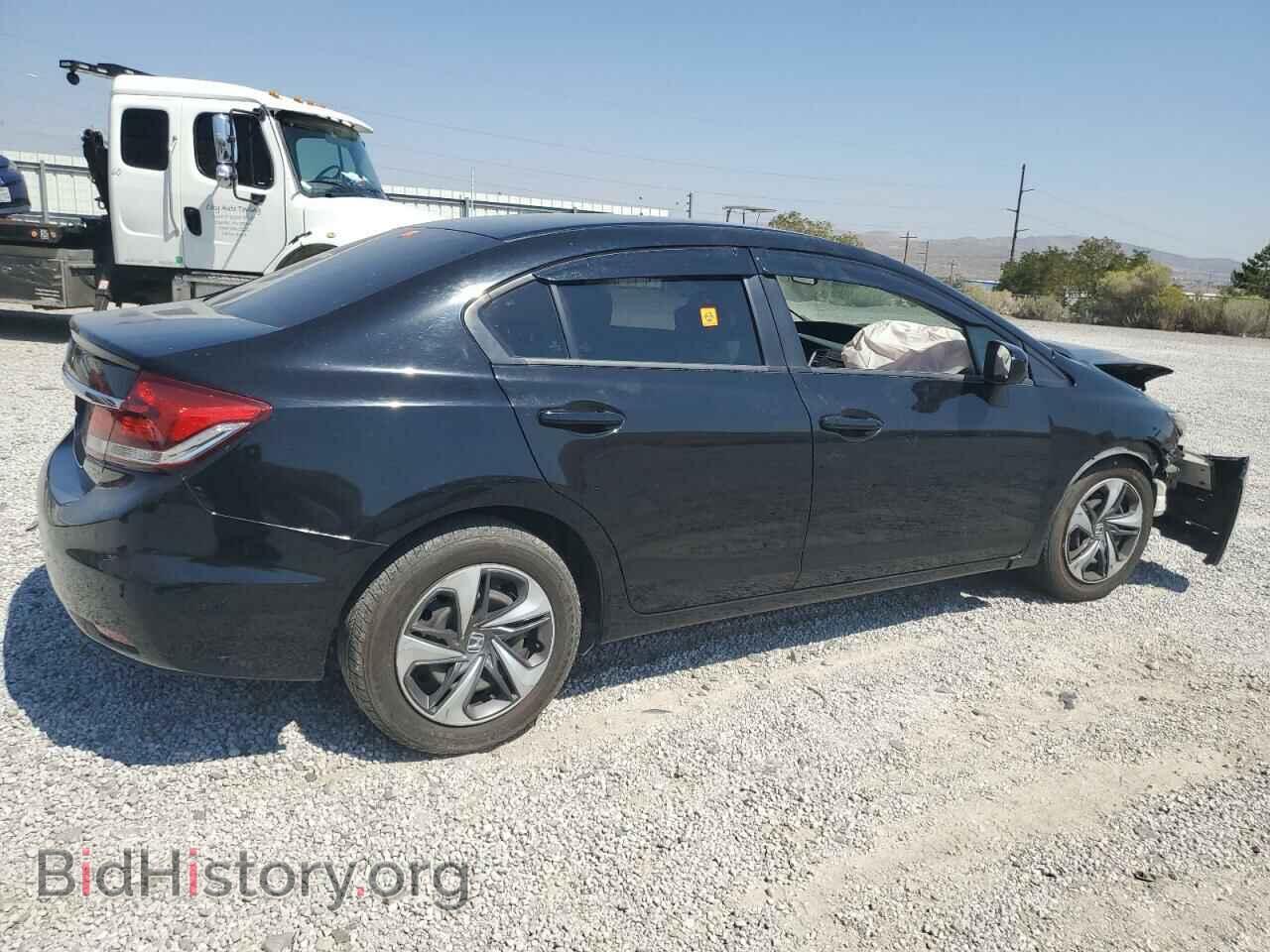 2015 HONDA CIVIC - VIN: 19XFB2F53FE263778 - Фото 3