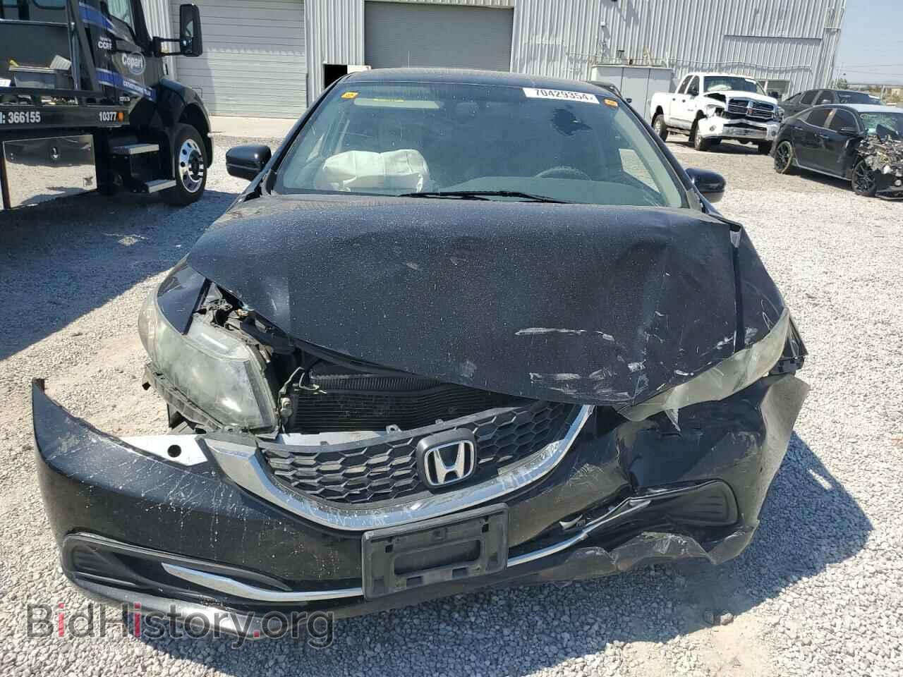 2015 HONDA CIVIC - VIN: 19XFB2F53FE263778 - Фото 5