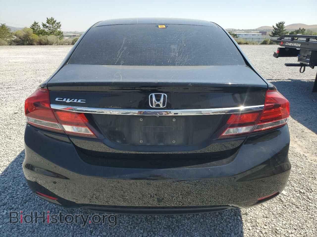 2015 HONDA CIVIC - VIN: 19XFB2F53FE263778 - Фото 6