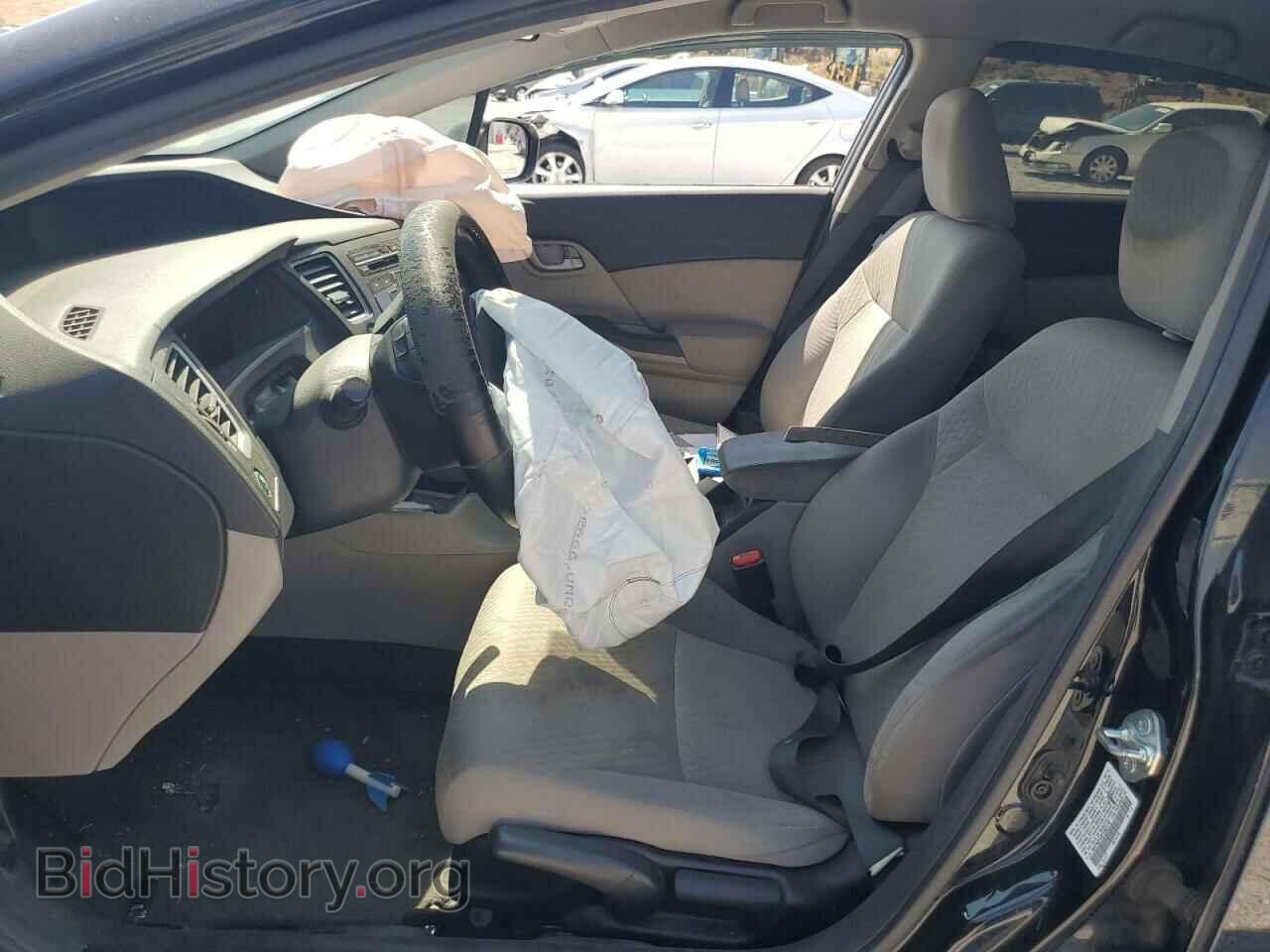 2015 HONDA CIVIC - VIN: 19XFB2F53FE263778 - Фото 7
