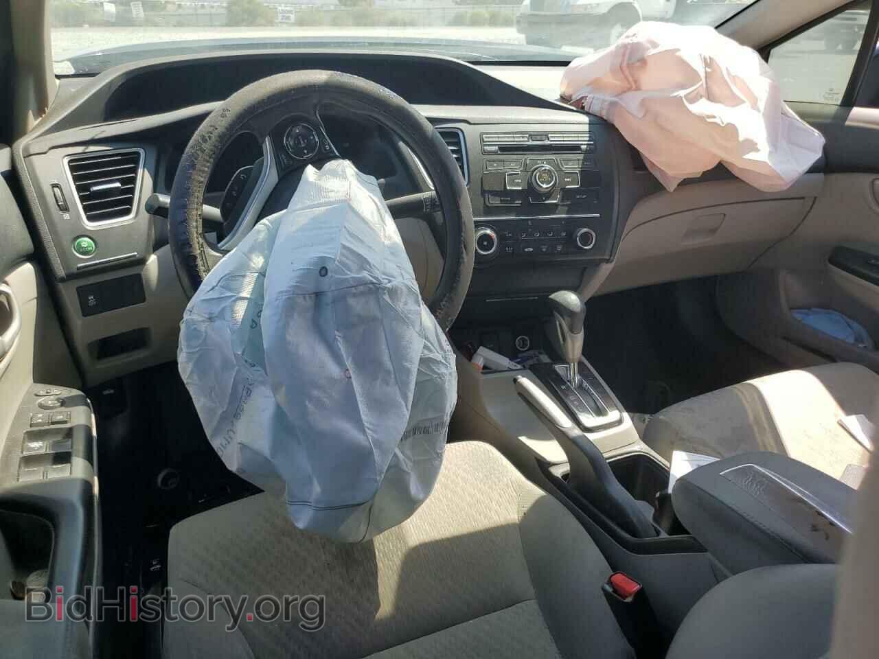 2015 HONDA CIVIC - VIN: 19XFB2F53FE263778 - Фото 8