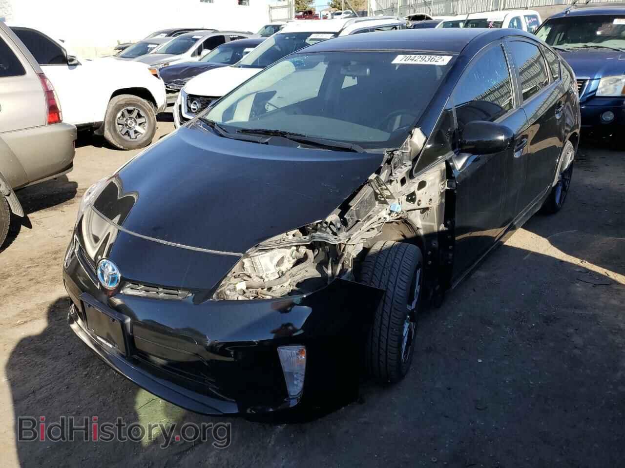 Фотография JTDKN3DU7E1772439 - TOYOTA PRIUS 2014