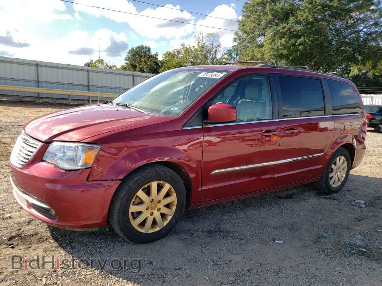 Фотография 2C4RC1BG9GR295291 - CHRYSLER MINIVAN 2016