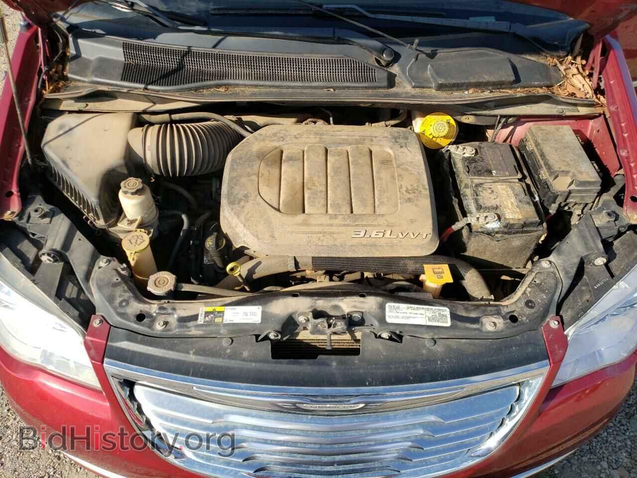 2016 CHRYSLER MINIVAN - VIN: 2C4RC1BG9GR295291 - Photo 12