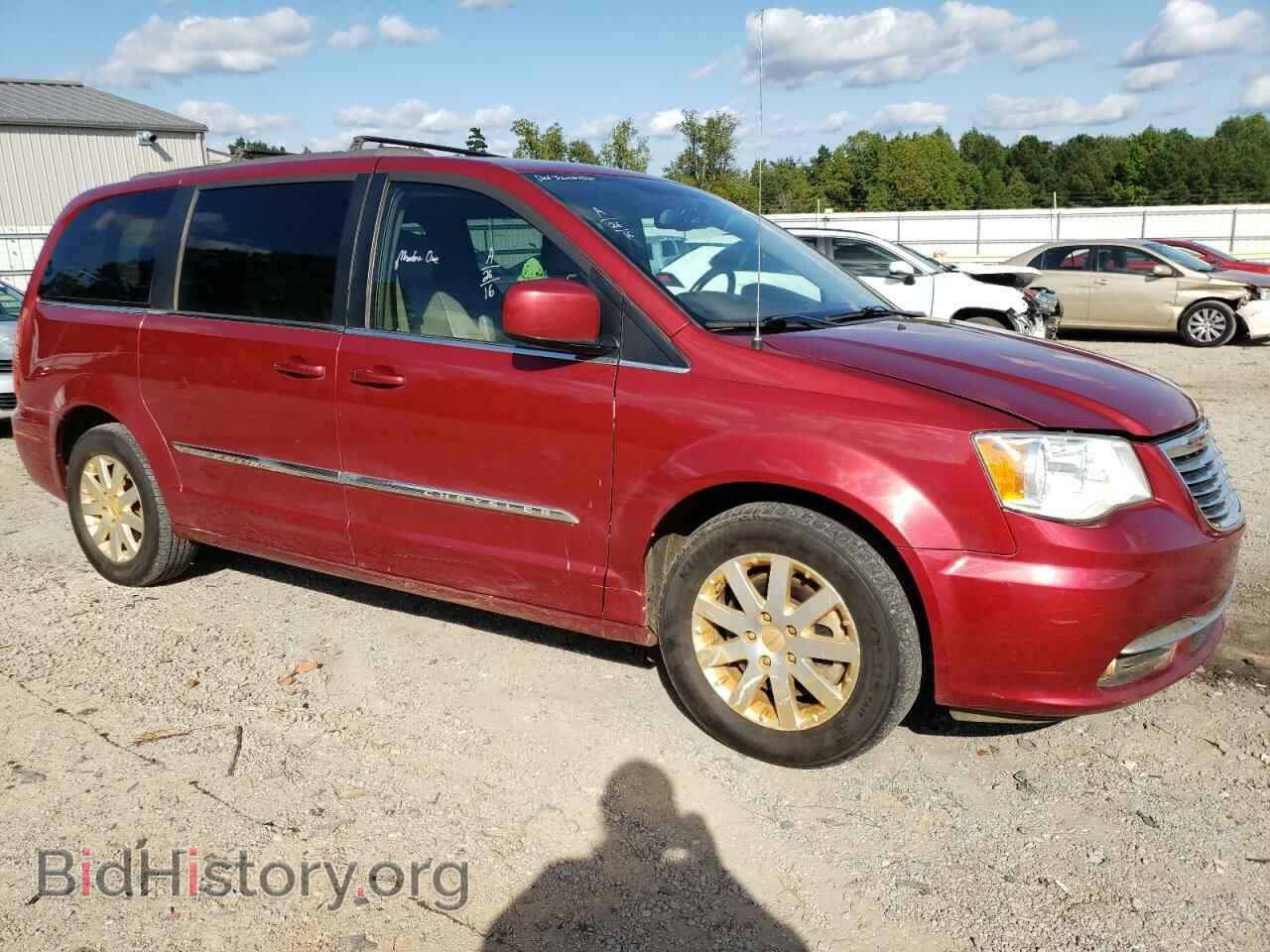 2016 CHRYSLER MINIVAN - VIN: 2C4RC1BG9GR295291 - Photo 4