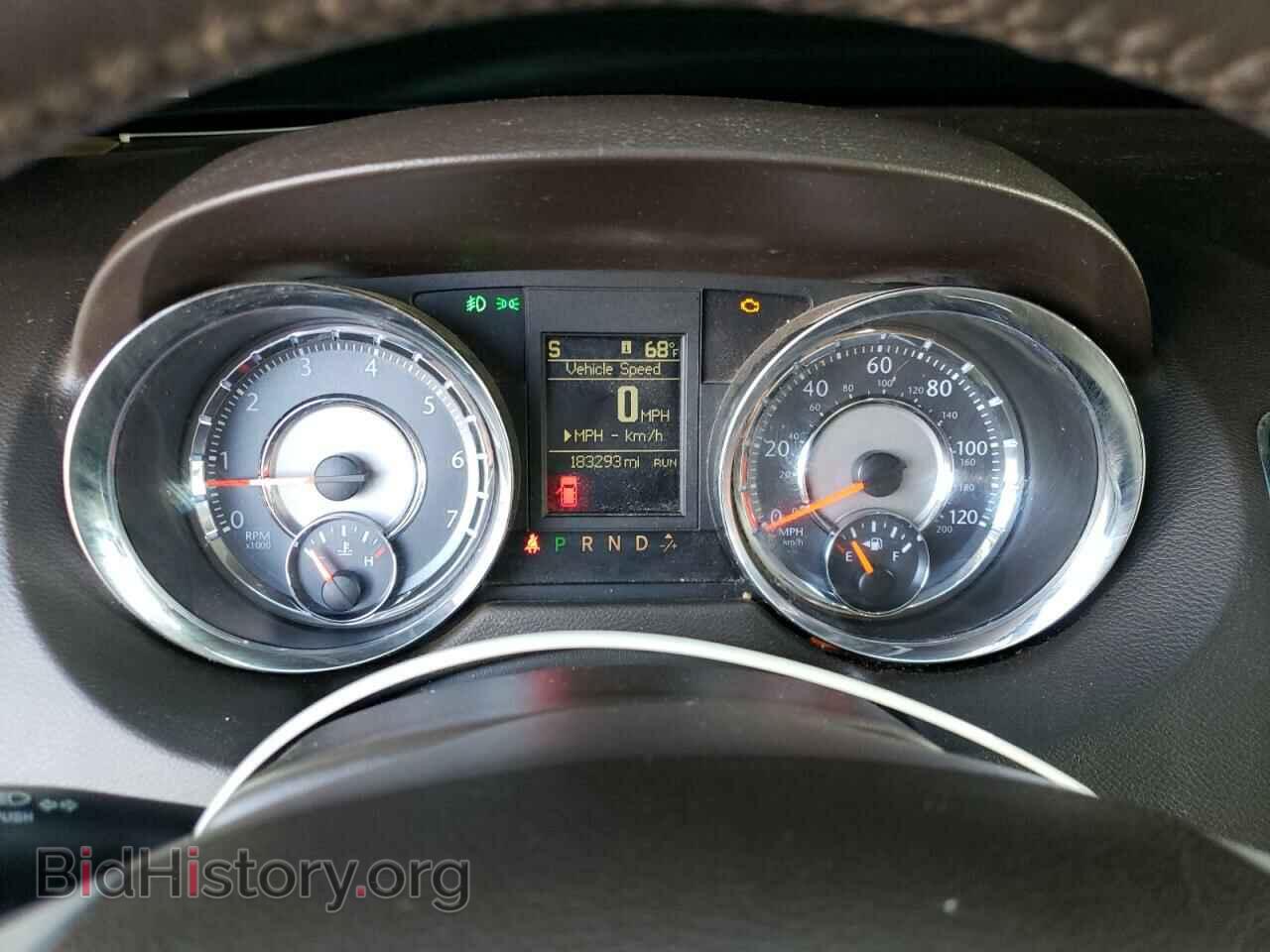2016 CHRYSLER MINIVAN - VIN: 2C4RC1BG9GR295291 - Photo 9