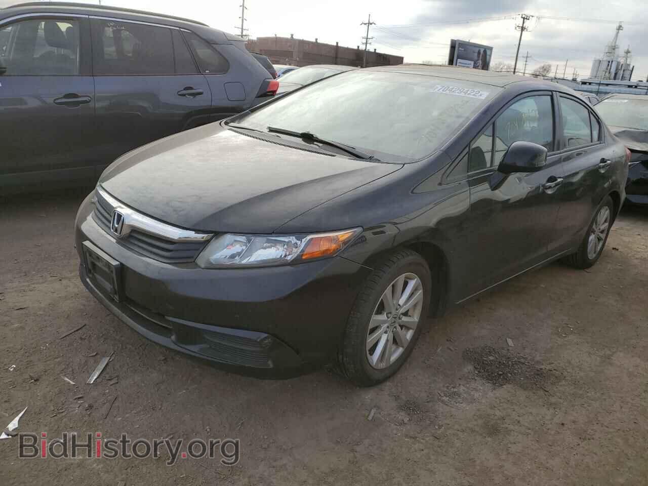 Фотография 19XFB2F95CE019824 - HONDA CIVIC 2012