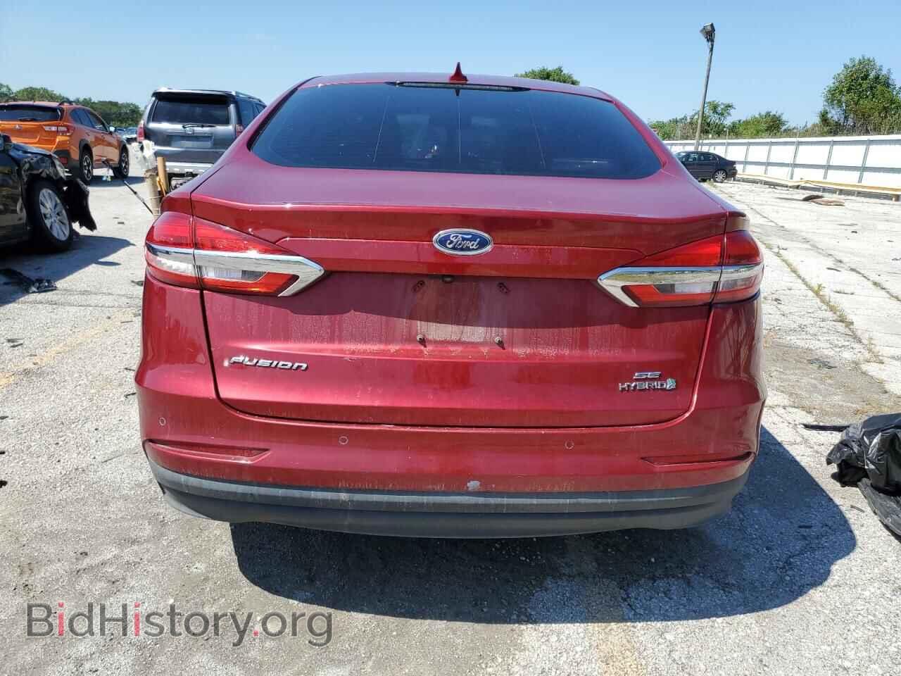 2019 FORD FUSION - VIN: 3FA6P0LU3KR225509 - Фото 6
