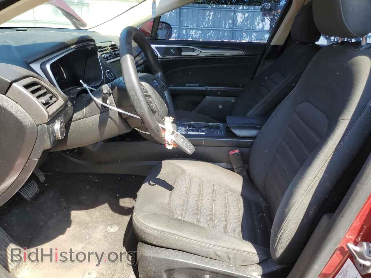 2019 FORD FUSION - VIN: 3FA6P0LU3KR225509 - Фото 7