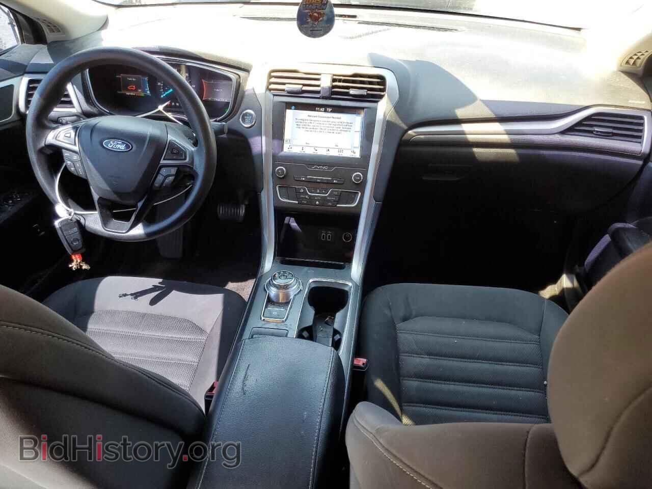 2019 FORD FUSION - VIN: 3FA6P0LU3KR225509 - Фото 8