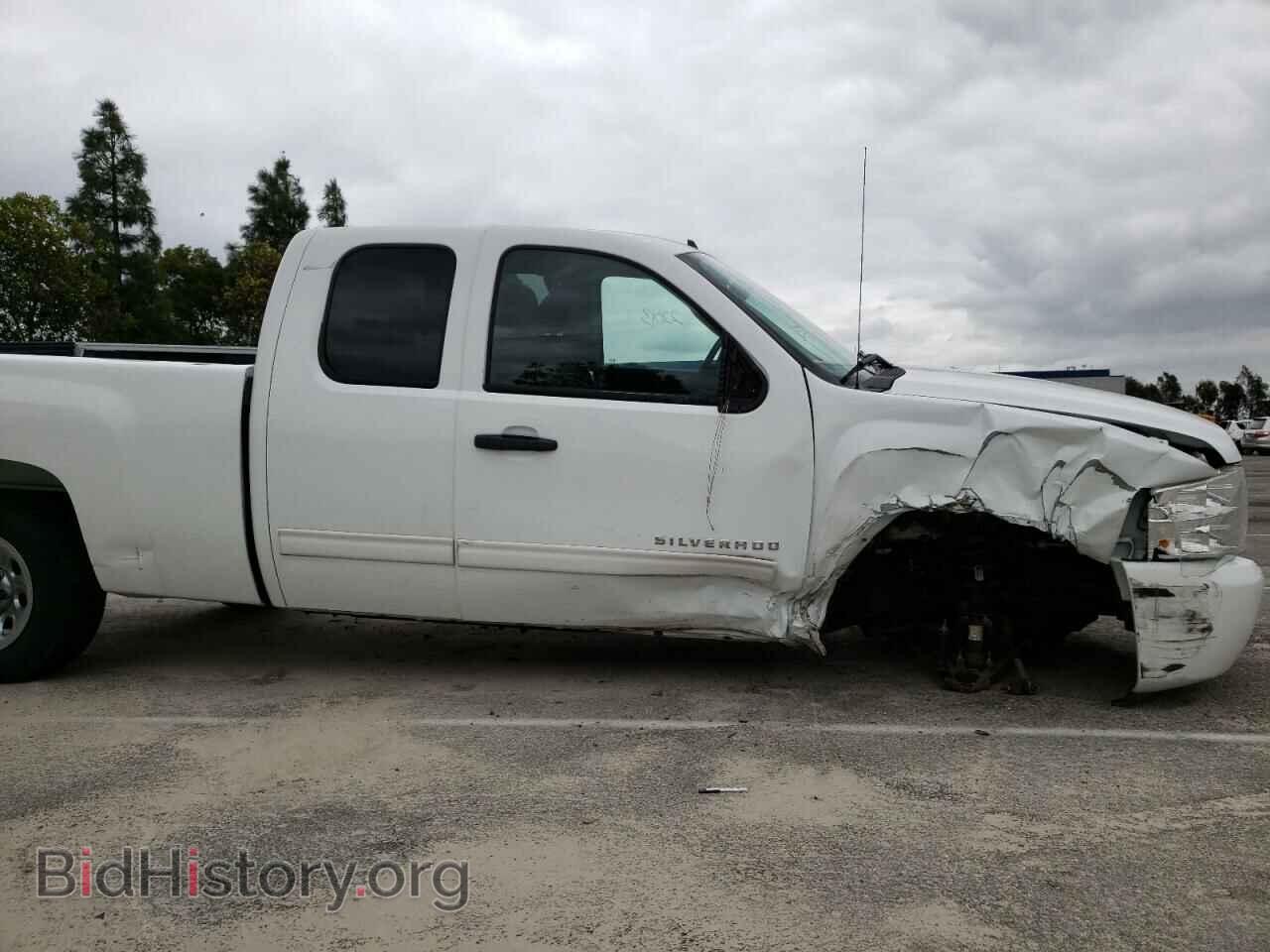 2011 CHEVROLET SILVERADO - VIN: 1GCRCREA4BZ100752 - Фото 9