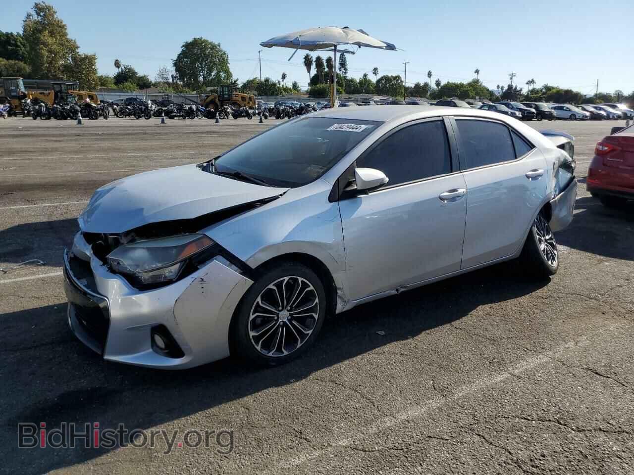Photo 5YFBURHE0EP024345 - TOYOTA COROLLA 2014