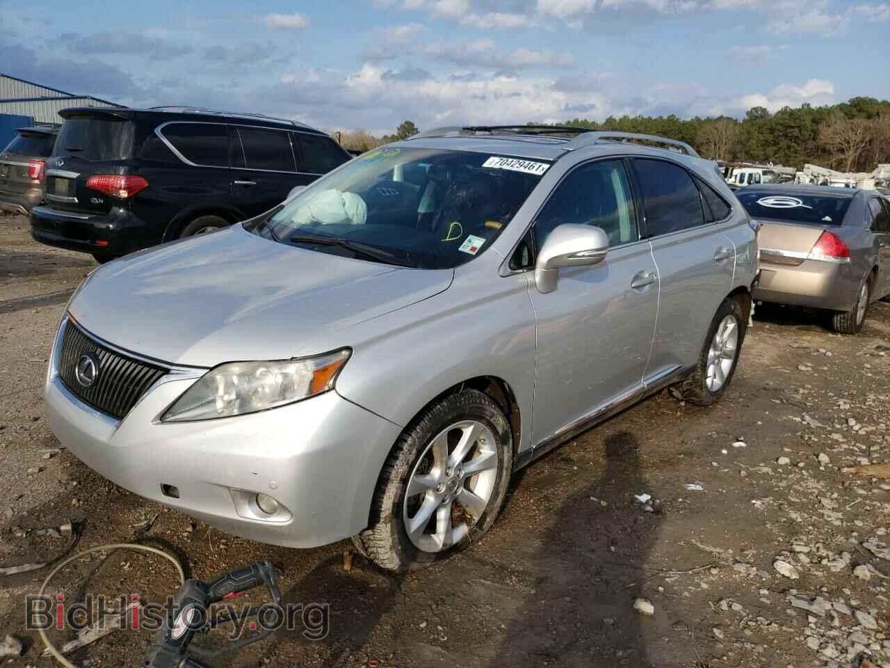 2010 LEXUS RX350 - VIN: 2T2ZK1BA2AC021657 - Фото 2