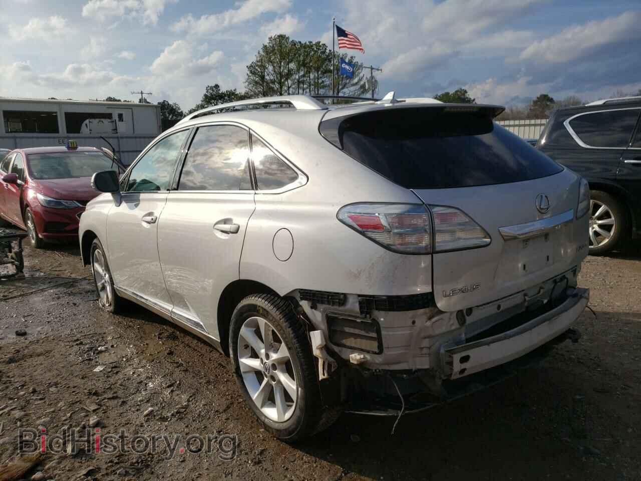 2010 LEXUS RX350 - VIN: 2T2ZK1BA2AC021657 - Фото 3