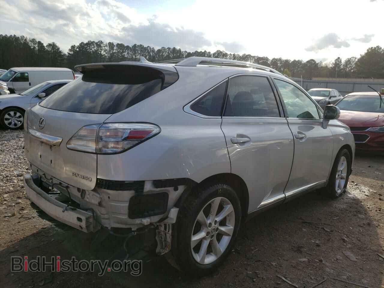 2010 LEXUS RX350 - VIN: 2T2ZK1BA2AC021657 - Фото 4